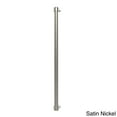 thumbnail image 3 of Allied Brass 18-in Refrigerator Pull, Satin Chrome, 3 of 5