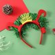 thumbnail image 1 of Fuuny-Diadema navideña de alce de nieve para niños, árbol de Navidad, regalo de Feliz Año Nuevo, 2024, 1 of 4