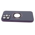 thumbnail image 3 of Estuche Magnético Para Teléfono Con Vidrio Esmerilado A Prueba De Rasguños A Prueba De Polvo Protección De Cámara De 360 ​​​​grados Para IPhone14 Pro Max, 3 of 7