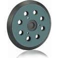 thumbnail image 1 of Almohadilla de lijado Makita Discos de lijado de 125 mm y 8 orificios Almohadilla de lijadora Makita de 5 pulgadas para Makita BO 5010, 5030, 5031, 5041, DeWalt DW420, DW421, Porter Cable, 1 of 5