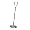 thumbnail image 2 of jifeng Support de Numéro de Table en Acier Inoxydable pour Hôtel Doré Argenté 25cm, 2 of 8