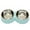 Blue, variant on Ceramic Style Pet Feeding Bowl Durable Non-Tip Design for Cats and Dogs Daily Meals and Hydration Needs