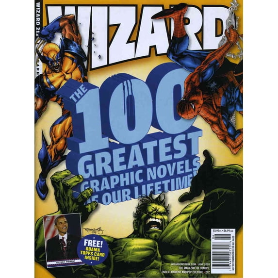 Wizard: The Comics Magazine #212A VF ; Wizard Comic Book
