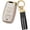 A White, variant on Key Fob Cover Compatible with Dodge RAM 1500 2500 TRX Challenger Charger Durango Hornet 2021-2026 Keychain Case Holder Protector,A Black