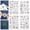 Shape05, variant on 4 Sheets Farmhouse Animals Water Soluble Hand Sewing Stabilizers for Fabric Embroidery Stitch Practice Eembroidery Patterns Transfers for Embroidery Beginners Lovers