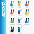thumbnail image 6 of Sporti Long Blade Swim Fins with Flexible Foot Pocket for Improved Fit, 6 of 7
