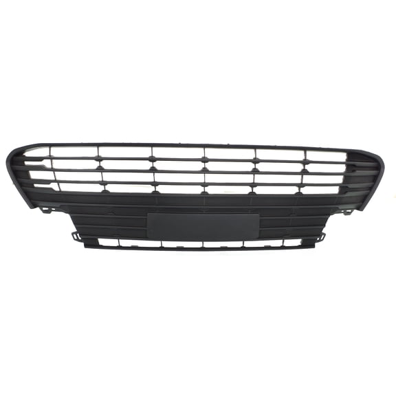 Front Bumper Grille Compatible with SCION TC 2014-2016 Center Textured Gray