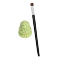 thumbnail image 1 of Juego de brochas para contorno de nariz, juego de esponjas de maquillaje con brocha para contorno de nariz en ángulo, Kit de esponja para mezclar lentejuelas, estética elegante, 1 of 8