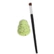 thumbnail image 1 of Juego de esponjas de maquillaje BuyWeekMX cepillo para contorno de nariz en ángulo esponja verde, 1 of 9