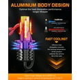 thumbnail image 2 of 6x For 2004 2005 Lexus SC430 9005+D2S+H3 HID/LED Headlight High/Low+Fog Light Bulbs, 2 of 15
