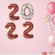 thumbnail image 3 of Globo digital de aluminio 2022 para decoración de fiestas de cumpleaños y bodas. Rosquillas, 3 of 7