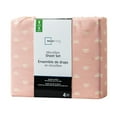 thumbnail image 3 of Mainstays Soft, Easy Care, Microfiber Sheet Set Sunset, Full – Back to School!, 3 of 4