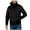 Black, variant on New Fashion Jackets for Mens Plus Size Autumn and Winter Multiple Pockets Button Zipper Windbreaker Solid Long Sleeves No Hat Casual Loose Coat