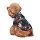 thumbnail image 5 of Fotbe Watercolor Floral Sudadera con Estampado para Perros Pequeños – Suéter con Capucha para Mascotas, Tela Suave de Forro Polar con Bolsillo-X-Large, 5 of 7