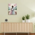 thumbnail image 5 of AEFER Calming Embrace,Modern Christian Art Jesus Hugs Girl Pictures Jesus and Woman Wall Art LDS Art Religious Wall Decor Jesus Prints Christian Wall Decor Unframe: 24x16inch(60x40cm), 5 of 5