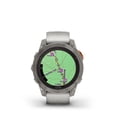 thumbnail image 4 of fenix 7 Pro Saph Solar, Ti w/Fog Gry/Ember Orange Band Garmin fenix 7 Pro, 4 of 9