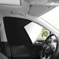 thumbnail image 1 of Sun Protection Car Baby Curtain Sun Protection Car Magnetic for UV Protection Heat Protection Sun Protection Car Kids Side Window Rear Window Curtain Rear Window Pack of 2, 1 of 5