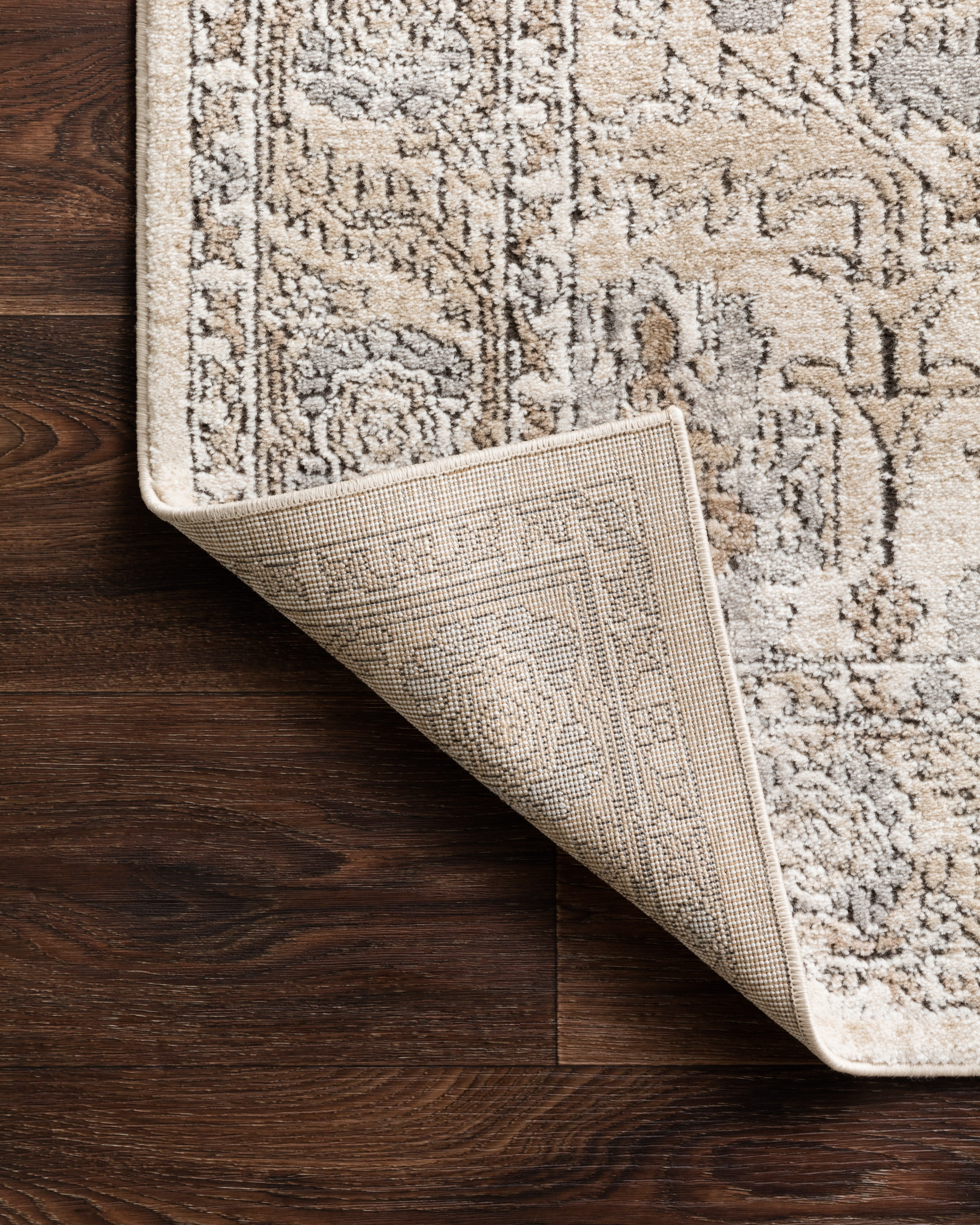 Loloi Teagan Ivory / Sand 7'-11" x 10'-6" Area Rug