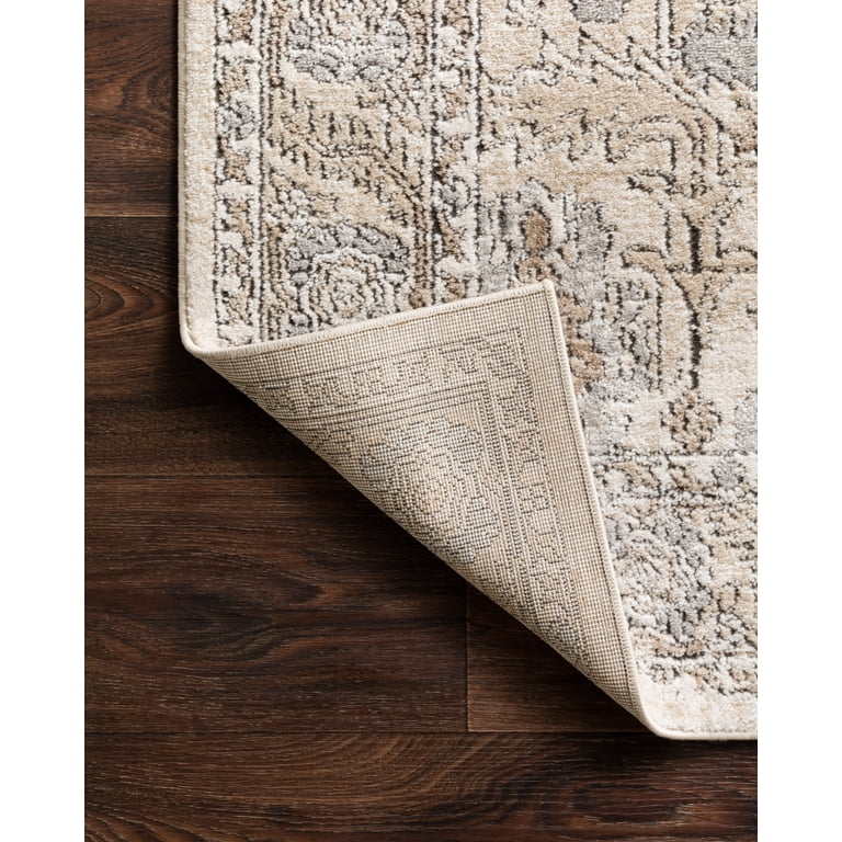 Loloi Teagan Ivory/Sand Area Rug - Contemporary Design - Walmart.com