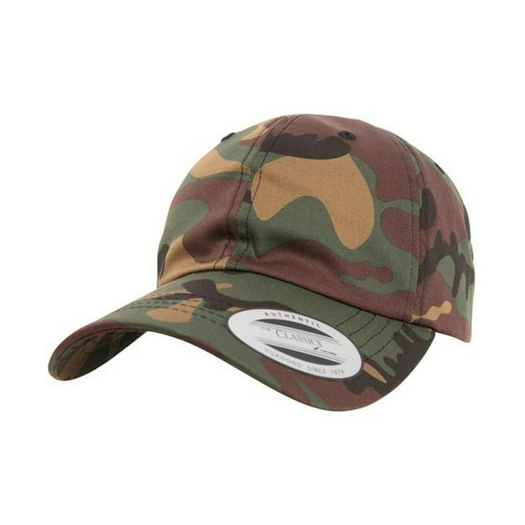 Flexfit Yupoong Camo Baseball Cap