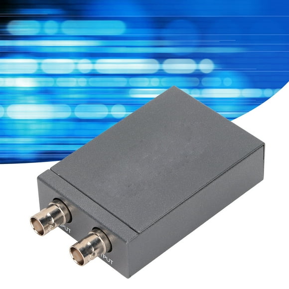 AHD To HD Multimedia Interface Converter, LED Indicator Adjustable Mini Video Converter Plug and Play with Out for TV