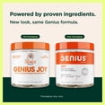 thumbnail image 4 of The Genius Brand Joy, Nootropic Mood Support Supplement, Support Cognitive Health - 100 Veggie Capsules, 4 of 9