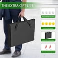 thumbnail image 7 of Luricaa Golf Pong Putting Game Set with Front Border for Indoor&Outdoor, Golf Putting Green Mat Includes 8pcs Golf Balls & Portable Bag,Golf Putting Practice Training Aid for Backyard,Party,Office, 7 of 7