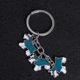 thumbnail image 4 of Llavero de Metal KAIYANG para Coche con Tres Perros Gris y Azul, 4 of 5