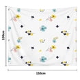 thumbnail image 4 of FHENF Wall Tapestries Retro 3D Printing Tapestry Polyester Fabric for Wall, 4 of 7