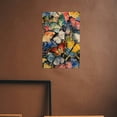 thumbnail image 5 of WERPE Metal Art Hanging Painting 8*12in 8x12in, 5 of 7