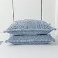 thumbnail image 6 of Leodye 2 Pack Model Taffy Pillowcases, Super Soft and Cozy Luxury Fuzzy Flannel Pillow Cases with Zipper, 29.13x18.89in, 6 of 6