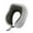 Blue, variant on Neck Travel Pillow | Memory Foam Neck Pillow for Comfort on Airplane | Compact and Ergonomic Design for Travel, Car Rides and Home Use | Ideal for Adults and Kids