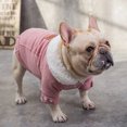 thumbnail image 4 of Pet Dog Clothes Warm Puppy Dog Coat Jacket with Fur Collar for Small Medium Dogs Cat Thicken Winter Chihuahua Yorkies Pet Outfit ShopWise Round, 4 of 8