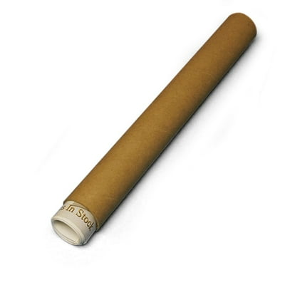 Brown Bulk Mailing Tubes - 0.060 Thick | Quantity: 50 by Paper Mart