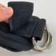 thumbnail image 5 of Tobillo De Fitness Pórtico Suave Hebilla De Anillo Doble D Correas De Tobillo Ajustables Estiramiento Duro Usable Entrenamiento Fuerza De Pierna Cinturón De Asistencia Con Pegatina Para Guardurnaity OD007148-00, 5 of 6
