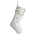 thumbnail image 2 of YAOMOBB Christmas Tree Pendant Embroidered Christmas Stocking Large Capacity Wear Resistant Xmas Hanging Decoration, 2 of 6