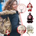 thumbnail image 1 of 3 Pcs Skullpanda Winter Symphony Series Plush Action Figure, Random Design Blind Box Toys For Home Decor, Collectible Toy Set For Fans Desk Accessories Keychain Backpack Pendant For Kids, 1 of 8