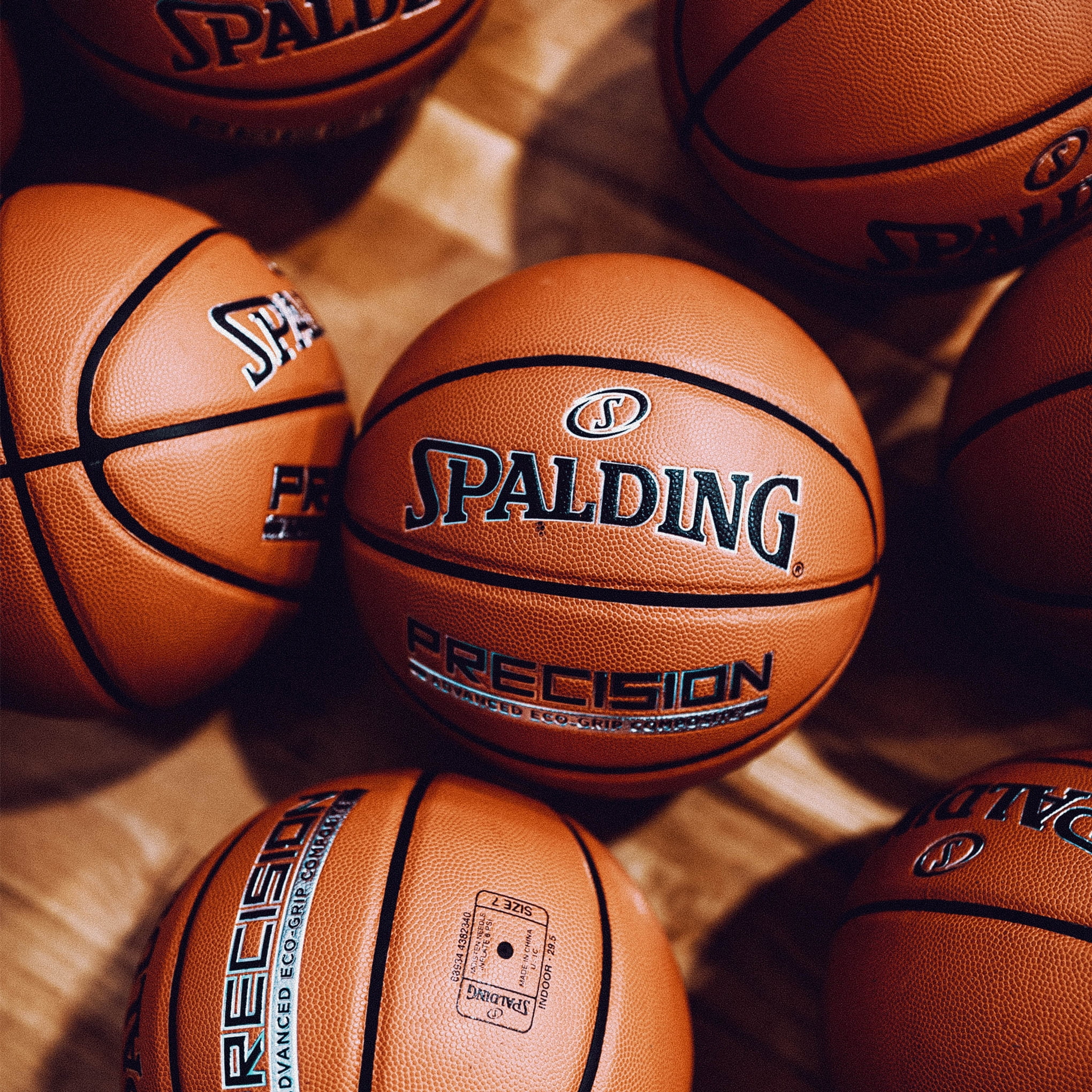 spalding precision basketball