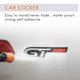 thumbnail image 3 of 3D Car Style Sticker Gt Design For Peugeot Fashion Car Door Sticker, 3 of 5