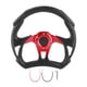 thumbnail image 2 of Reemplazo de volante, volante deportivo de 320 mm/12,5 pulgadas Volante Rendimiento inigualable, 2 of 9