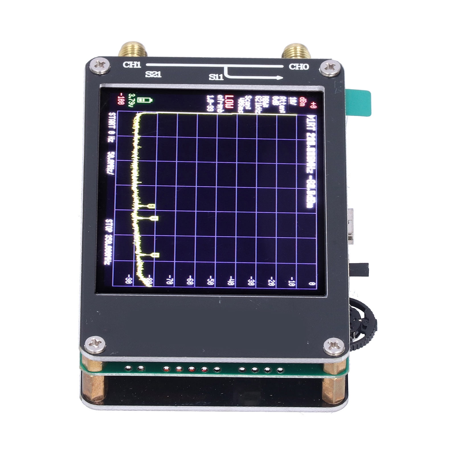 SEESII TinySA Ultra+ ZS406 Spektrumanalysator – 4 Produktbild-Vorschau 5