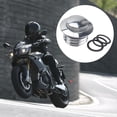 thumbnail image 2 of jinwen Bouchons de Réservoir de Carburant pour Moto, Montage et Rangement CNC, 2 of 8