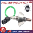 thumbnail image 1 of New Oxygen O2 Sensor 36531-RB0-003 Fits for Honda Fit 1.5L L4 2009-2010 234-9077, 1 of 5