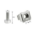 thumbnail image 3 of Unique Bargains 30pcs M6x20mm 304 Stainless Steel Screws and Cage Nuts for Server Rack Cabinet, 3 of 4