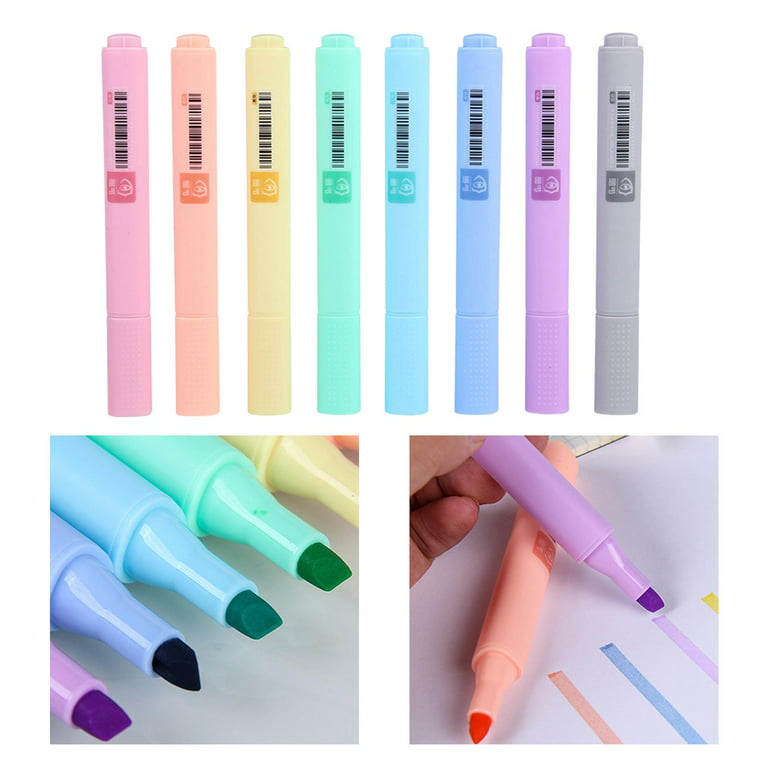 Highlighters, Shuttle Art 30 Pack Purple Highlighters Bright Colors, Chisel  Tip Dry-Quickly Non-Toxic Highlighter Markers for Adults Kids Highlighting  in Home School Office 