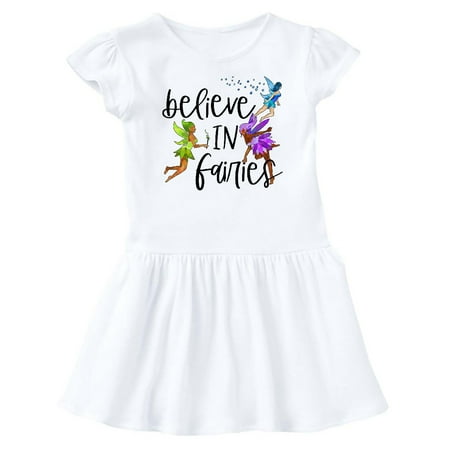 

Inktastic Believe in Fairies Gift Baby Girl Dress
