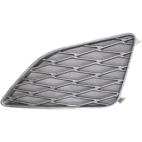 Fog Light Cover Compatible with TOYOTA COROLLA 2009-2010 LH Primed