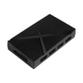 thumbnail image 2 of Controladora Hub para Ventiladores Balam Rush EOLOX EXH8 ARGB SATA 8 conectores 4x4 y 4x3 pines Negro Control Remoto BR-938105, 2 of 6