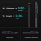 thumbnail image 5 of Funda de teléfono compatible con el nuevo iPhone 13 Pro Max de fibra de carbono real de 2022, 5 of 7