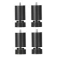 thumbnail image 4 of 4x Sofa Legs Metal Furniture Legs Adjustable Alloy Heavy Duty M10 Thread Bed Frame Legs Table Feet M10 for Wardrobes Coffee Tables Beds Cafe, 4 of 5